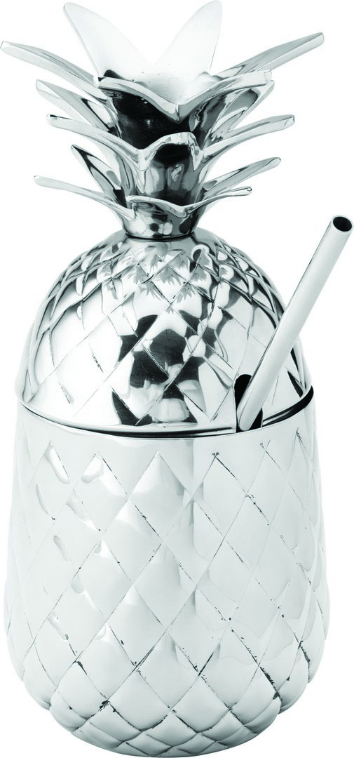 Hawaii Silver Pineapple 20oz (57cl) - F92062-000000-B01001